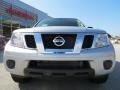 2012 Brilliant Silver Metallic Nissan Frontier SV Crew Cab  photo #8