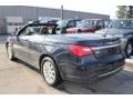 2011 Blackberry Pearl Chrysler 200 Touring Convertible  photo #8