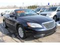 2011 Blackberry Pearl Chrysler 200 Touring Convertible  photo #9