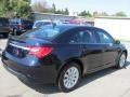 2011 Black Chrysler 200 LX  photo #2