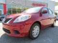 Red Brick - Versa 1.6 SV Sedan Photo No. 1
