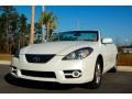 2008 Blizzard White Pearl Toyota Solara SE V6 Convertible  photo #1