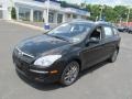 2012 Black Noir Pearl Hyundai Elantra GLS Touring  photo #3