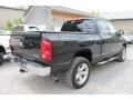 2007 Brilliant Black Crystal Pearl Dodge Ram 1500 SLT Quad Cab 4x4  photo #2