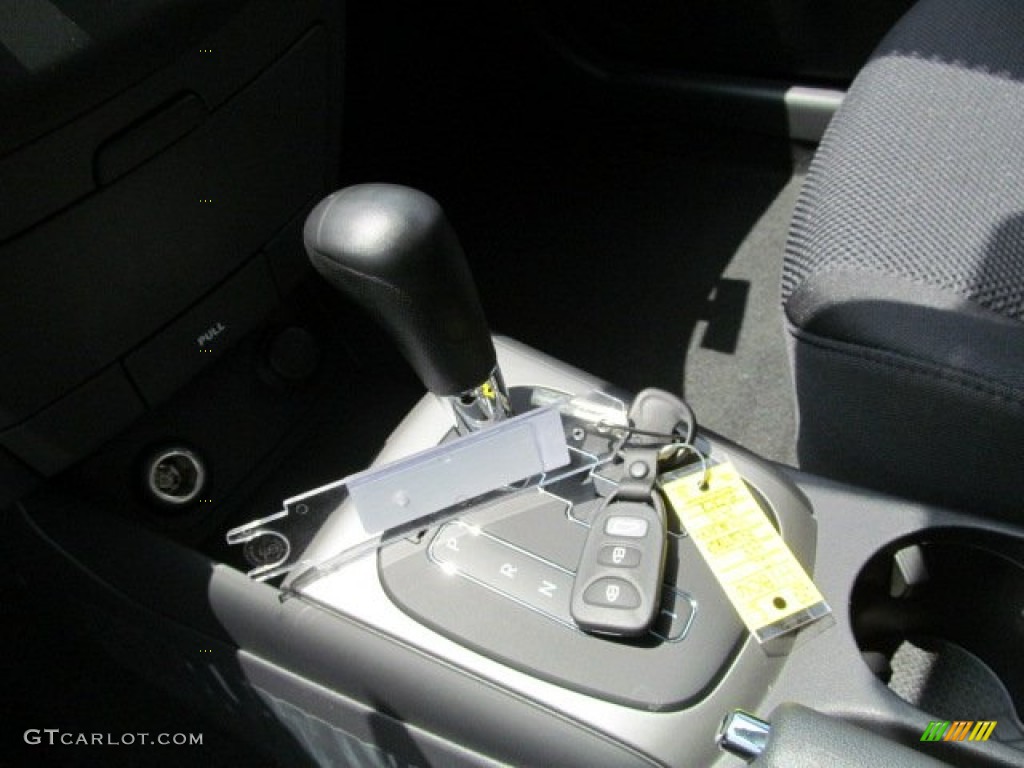 2012 Elantra GLS Touring - Black Noir Pearl / Black photo #9