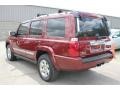 2007 Red Rock Pearl Jeep Commander Limited 4x4  photo #2
