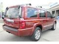 2007 Red Rock Pearl Jeep Commander Limited 4x4  photo #15