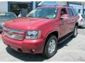 2007 Sport Red Metallic Chevrolet Tahoe LT 4x4  photo #2