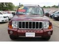 2007 Red Rock Pearl Jeep Commander Limited 4x4  photo #20