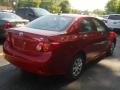 2010 Barcelona Red Metallic Toyota Corolla LE  photo #2