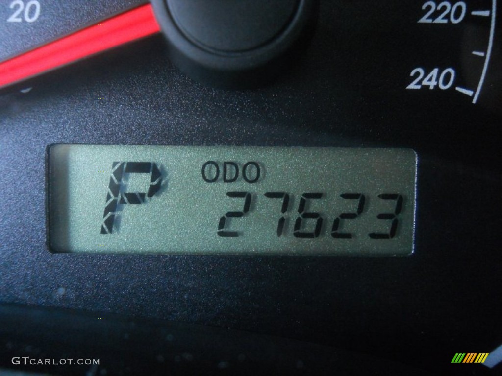 2010 Corolla LE - Barcelona Red Metallic / Bisque photo #3