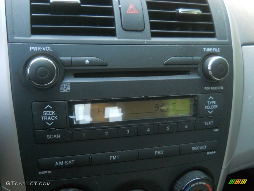 2010 Corolla LE - Barcelona Red Metallic / Bisque photo #5