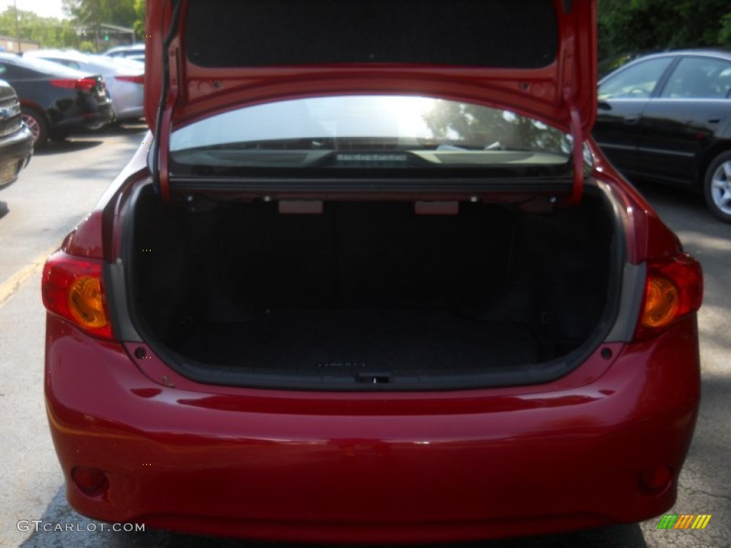 2010 Corolla LE - Barcelona Red Metallic / Bisque photo #6