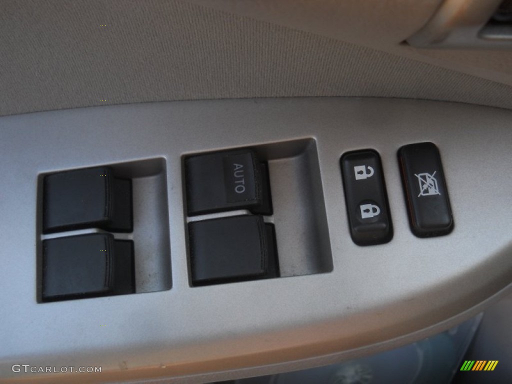 2010 Corolla LE - Barcelona Red Metallic / Bisque photo #10