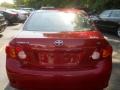 2010 Barcelona Red Metallic Toyota Corolla LE  photo #12