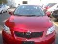 2010 Barcelona Red Metallic Toyota Corolla LE  photo #13
