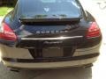 Basalt Black Metallic - Panamera 4 Photo No. 8