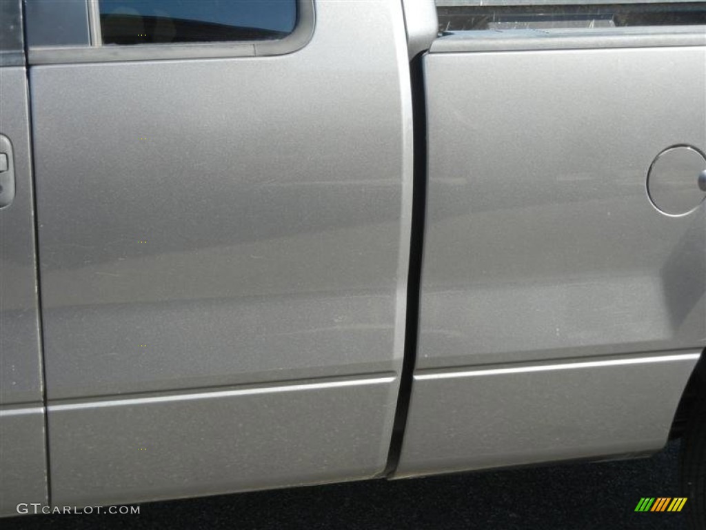 2005 F150 XLT SuperCab - Dark Shadow Grey Metallic / Medium Flint/Dark Flint Grey photo #20