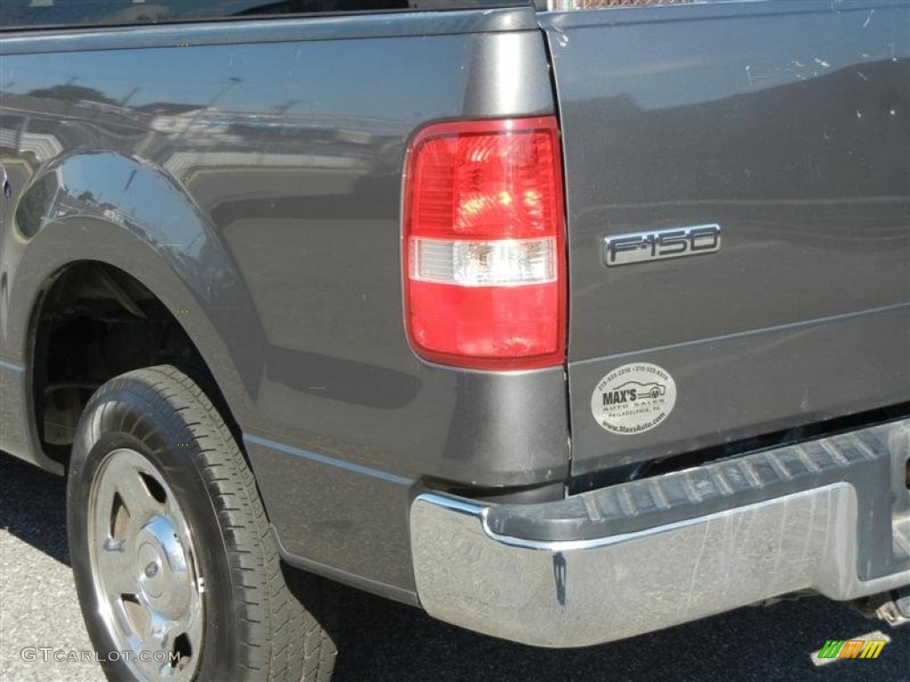 2005 F150 XLT SuperCab - Dark Shadow Grey Metallic / Medium Flint/Dark Flint Grey photo #21