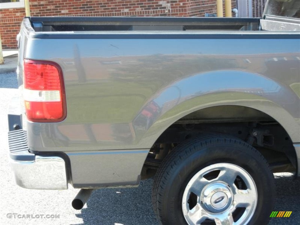 2005 F150 XLT SuperCab - Dark Shadow Grey Metallic / Medium Flint/Dark Flint Grey photo #24