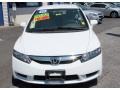 Taffeta White - Civic LX Sedan Photo No. 3