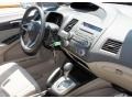 Taffeta White - Civic LX Sedan Photo No. 4