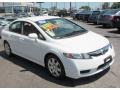 Taffeta White - Civic LX Sedan Photo No. 5