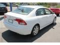 Taffeta White - Civic LX Sedan Photo No. 7