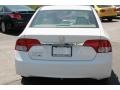 Taffeta White - Civic LX Sedan Photo No. 8