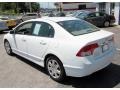 Taffeta White - Civic LX Sedan Photo No. 10