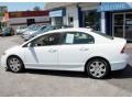 Taffeta White - Civic LX Sedan Photo No. 12