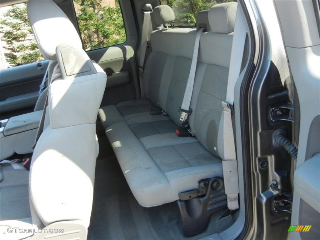 2005 F150 XLT SuperCab - Dark Shadow Grey Metallic / Medium Flint/Dark Flint Grey photo #34