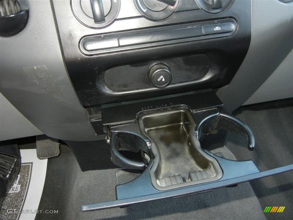 2005 F150 XLT SuperCab - Dark Shadow Grey Metallic / Medium Flint/Dark Flint Grey photo #41