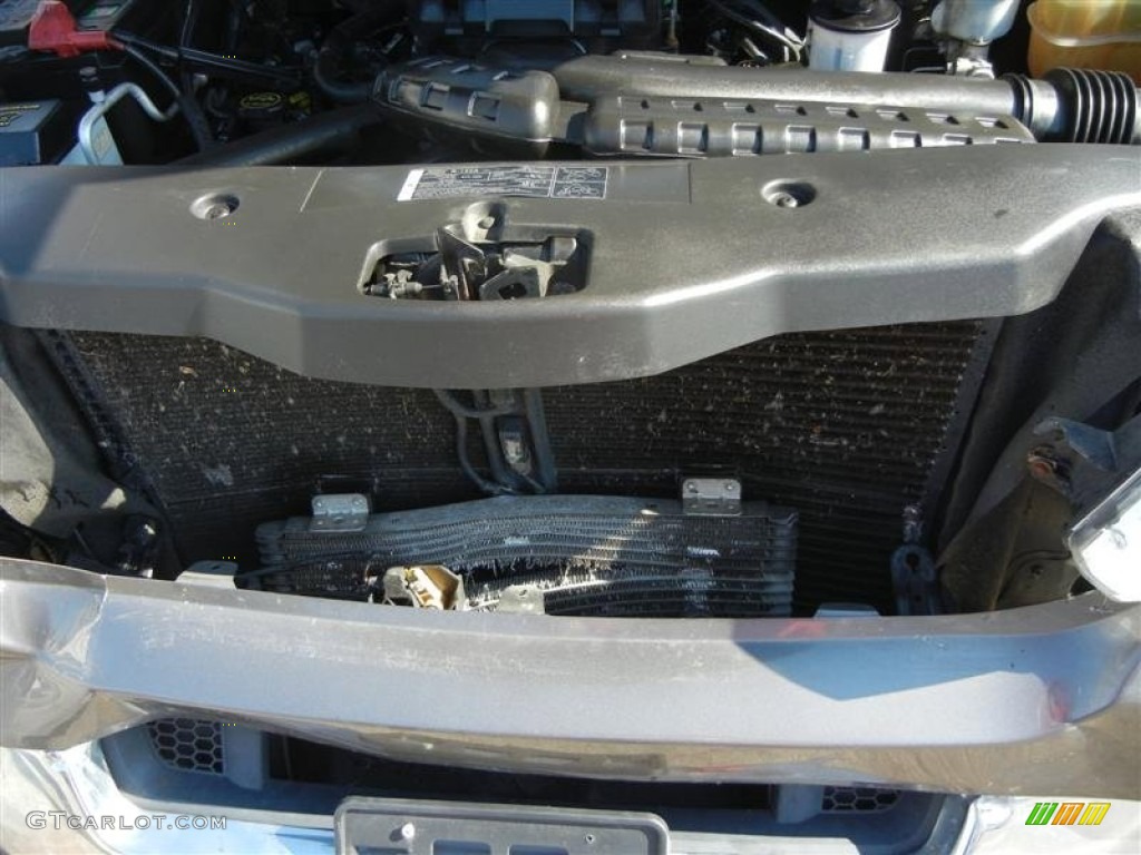 2005 F150 XLT SuperCab - Dark Shadow Grey Metallic / Medium Flint/Dark Flint Grey photo #44