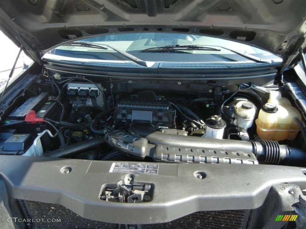 2005 F150 XLT SuperCab - Dark Shadow Grey Metallic / Medium Flint/Dark Flint Grey photo #45