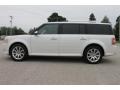 2009 White Platinum Tri-Coat Ford Flex Limited  photo #8