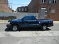 2006 Patriot Blue Pearl Dodge Dakota ST Club Cab 4x4  photo #8