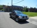 2006 Patriot Blue Pearl Dodge Dakota ST Club Cab 4x4  photo #11