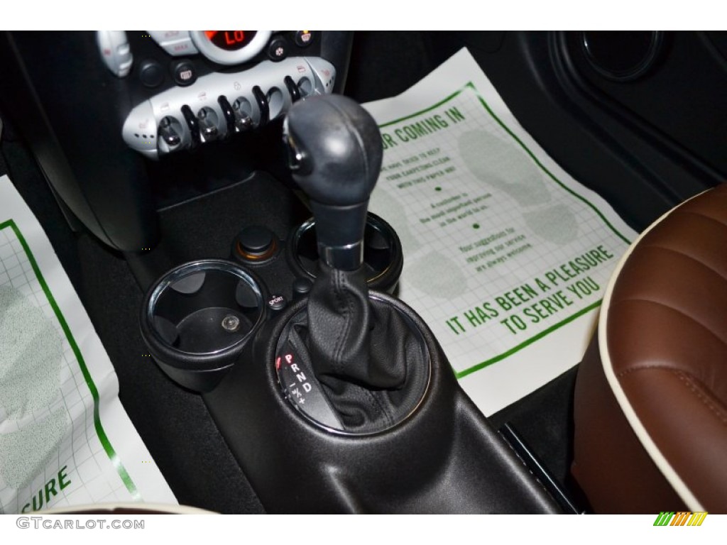 2009 Mini Cooper Convertible 6 Speed Steptronic Automatic Transmission Photo #65953841