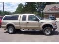 2001 Harvest Gold Metallic Ford F250 Super Duty XLT SuperCab 4x4  photo #19