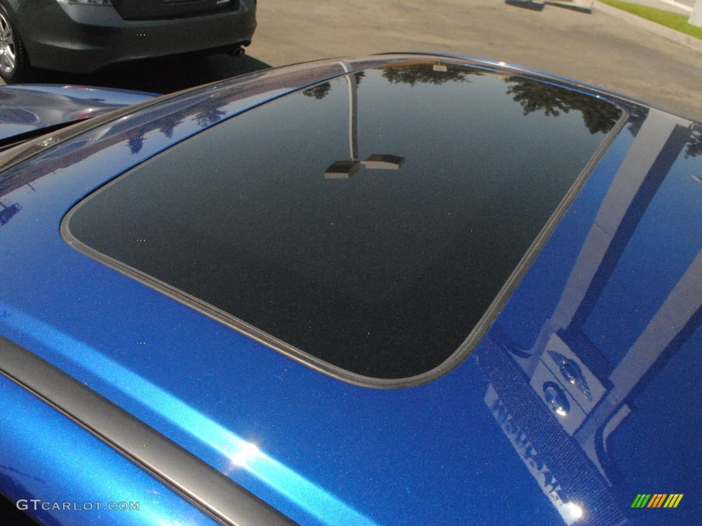 2009 Accord EX-L Coupe - Belize Blue Pearl / Black photo #14