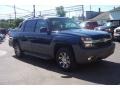 Indigo Blue Metallic 2002 Chevrolet Avalanche Z71 4x4