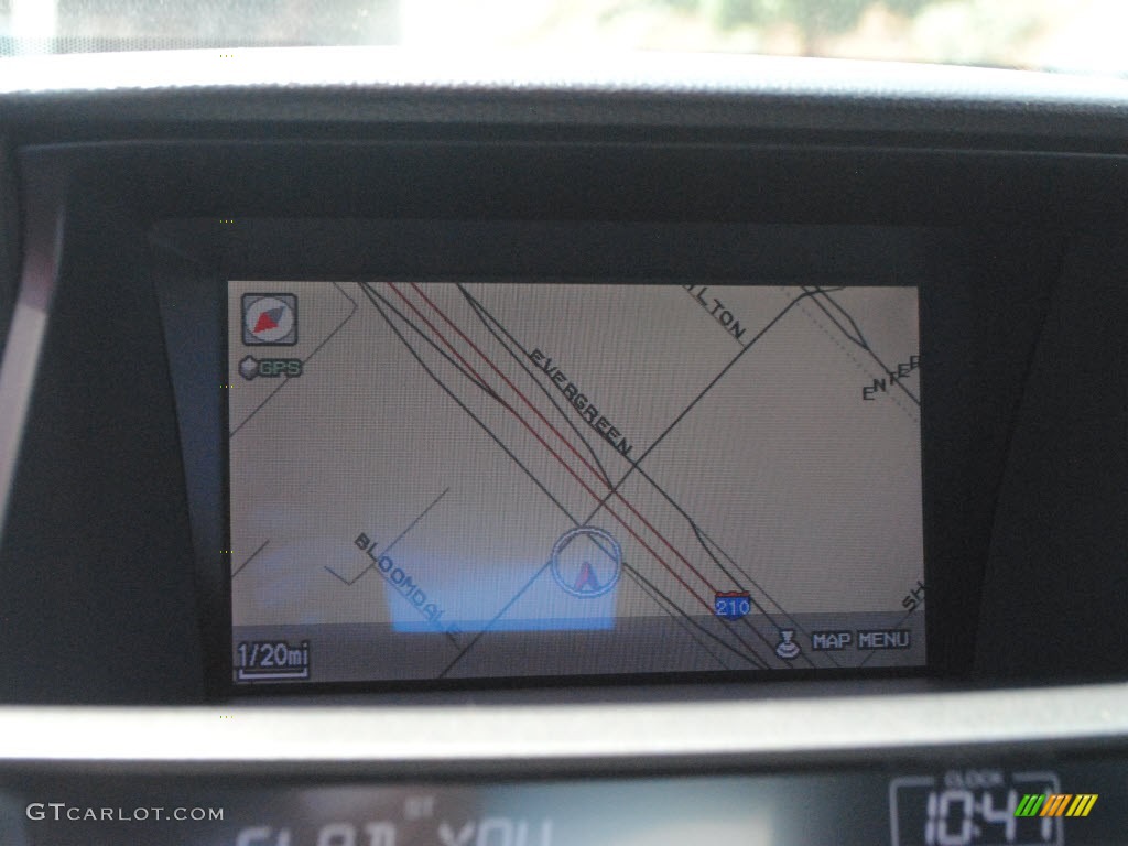 2009 Accord EX-L Coupe - Belize Blue Pearl / Black photo #23