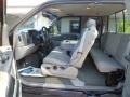 Medium Flint 2004 Ford F350 Super Duty XLT SuperCab 4x4 Interior Color