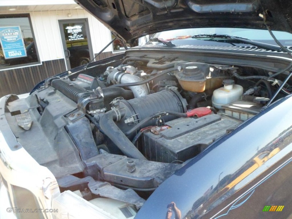 2004 Ford F350 Super Duty XLT SuperCab 4x4 6.0 Liter OHV 32-Valve Power Stroke Turbo Diesel V8 Engine Photo #65954783