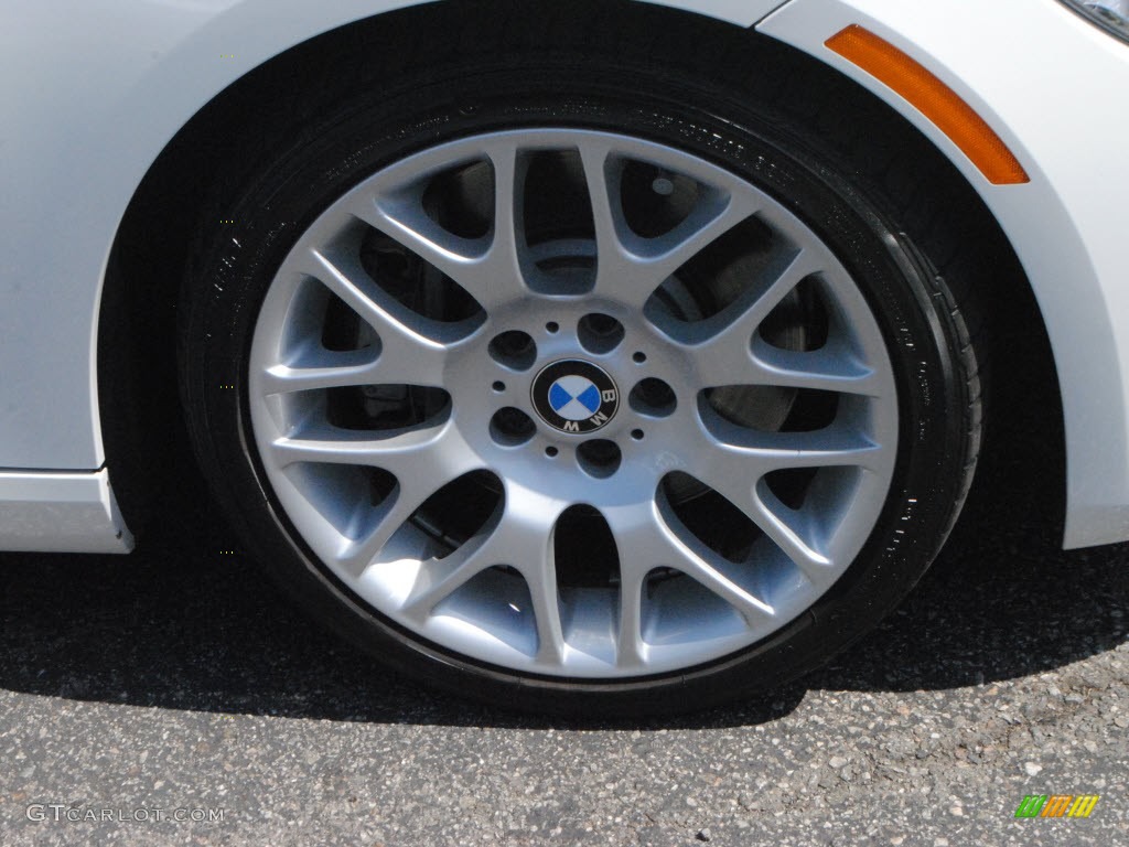 2011 3 Series 335i Convertible - Alpine White / Cream Beige photo #2