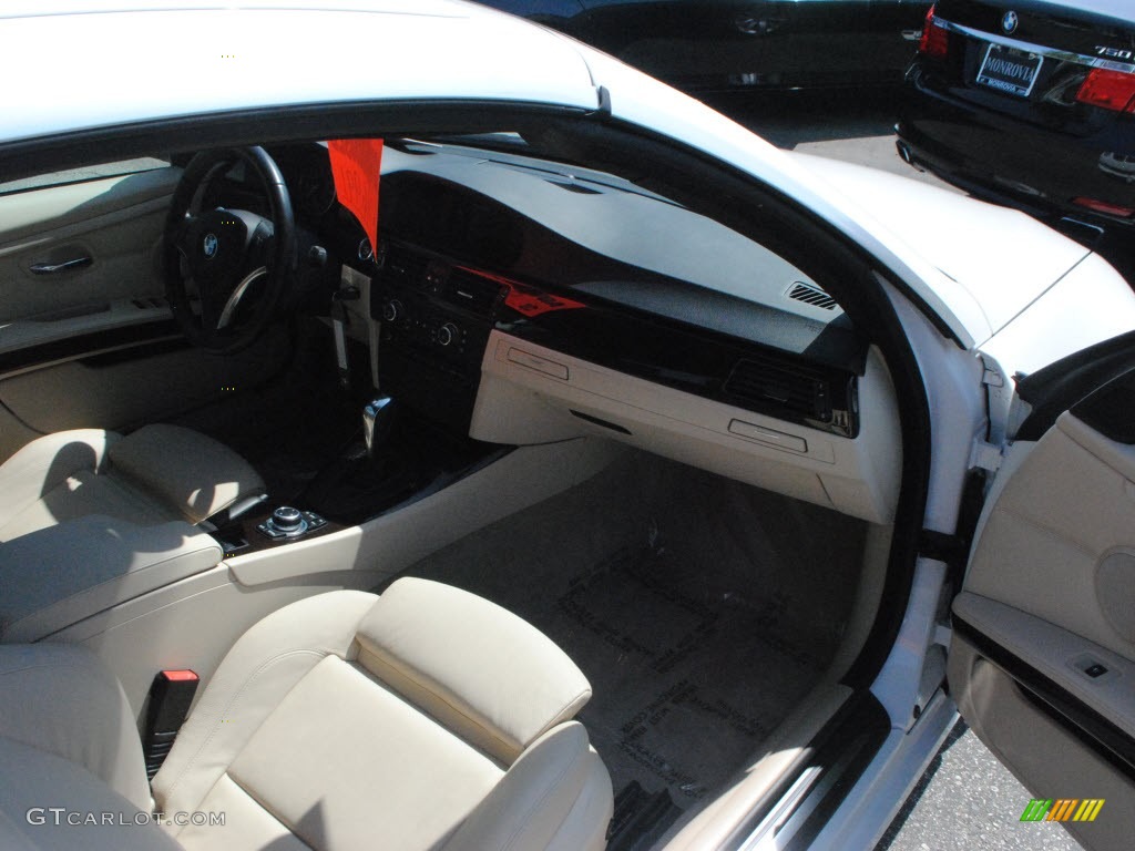 2011 3 Series 335i Convertible - Alpine White / Cream Beige photo #3