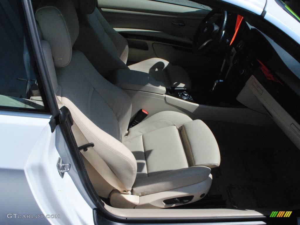 2011 3 Series 335i Convertible - Alpine White / Cream Beige photo #4