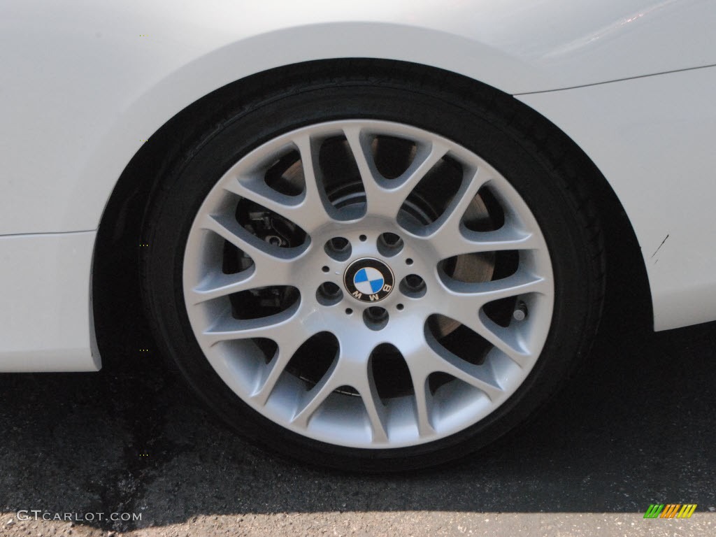 2011 3 Series 335i Convertible - Alpine White / Cream Beige photo #10
