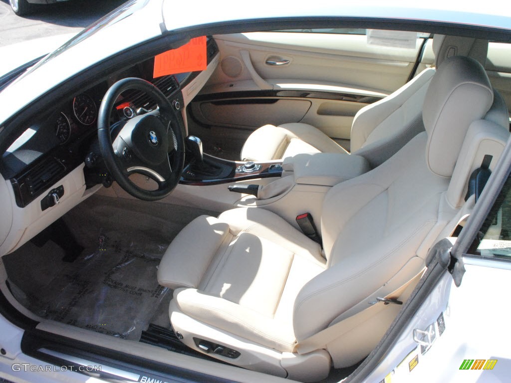 2011 3 Series 335i Convertible - Alpine White / Cream Beige photo #12